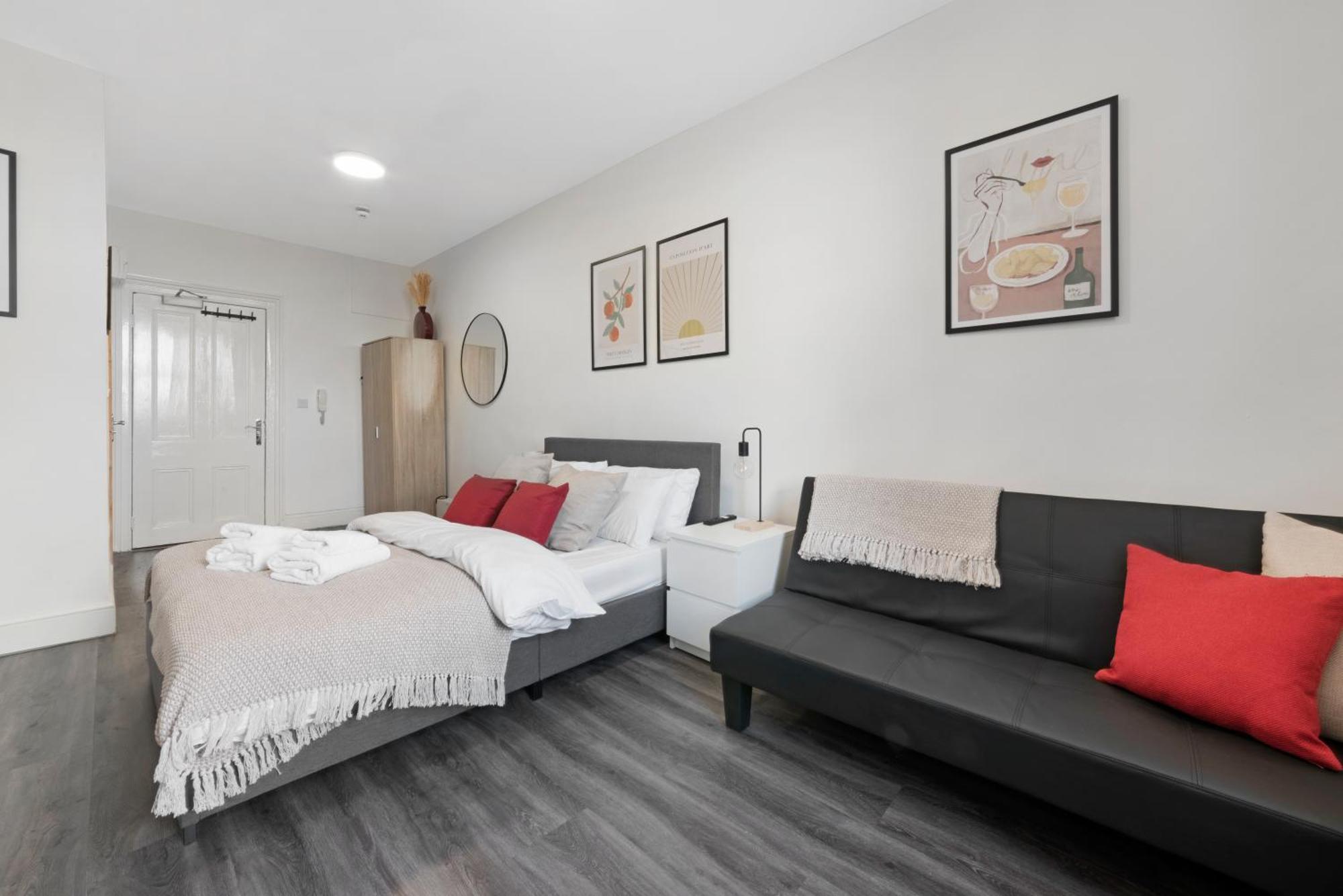 Archway Station Studios London Phòng bức ảnh