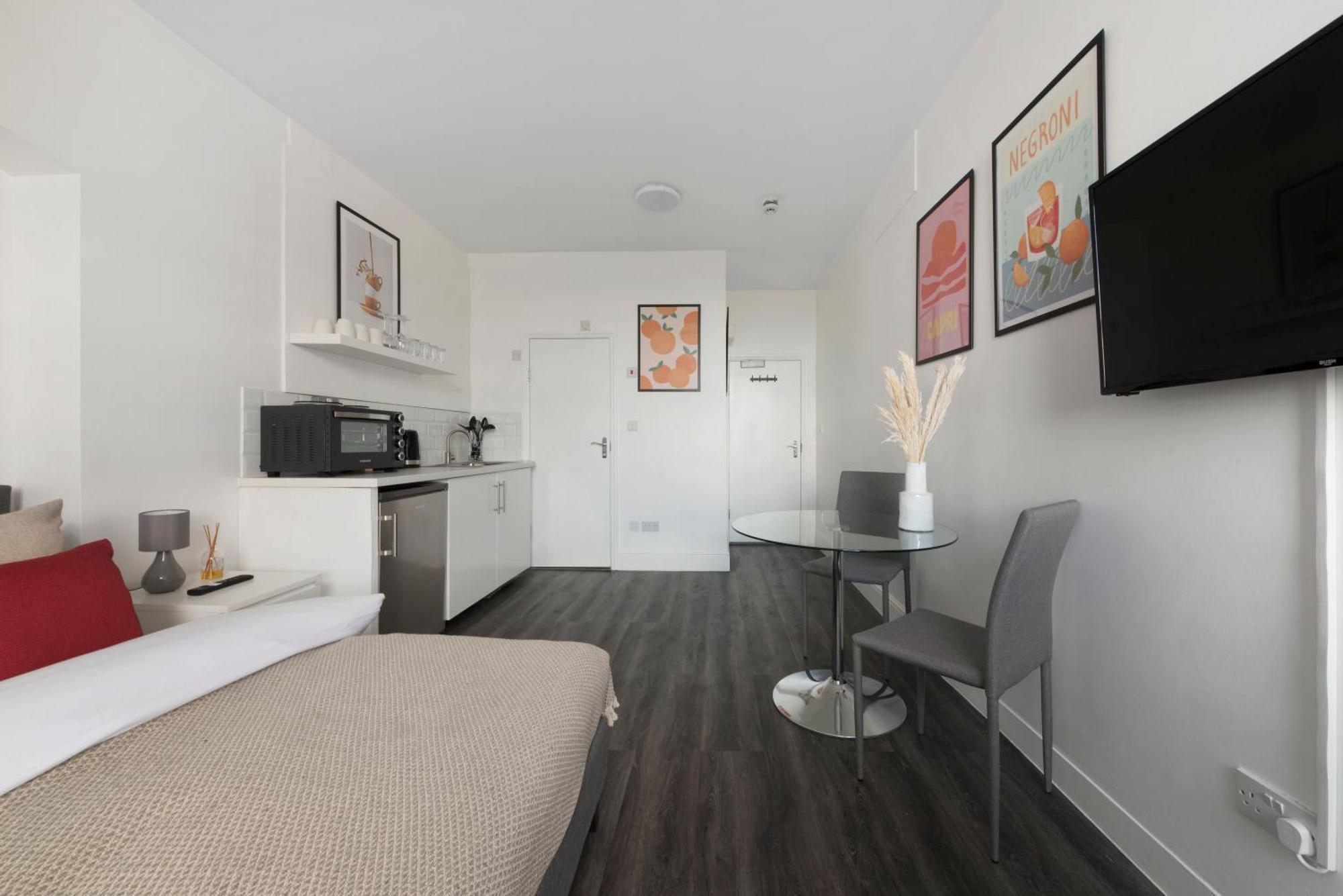 Archway Station Studios London Phòng bức ảnh